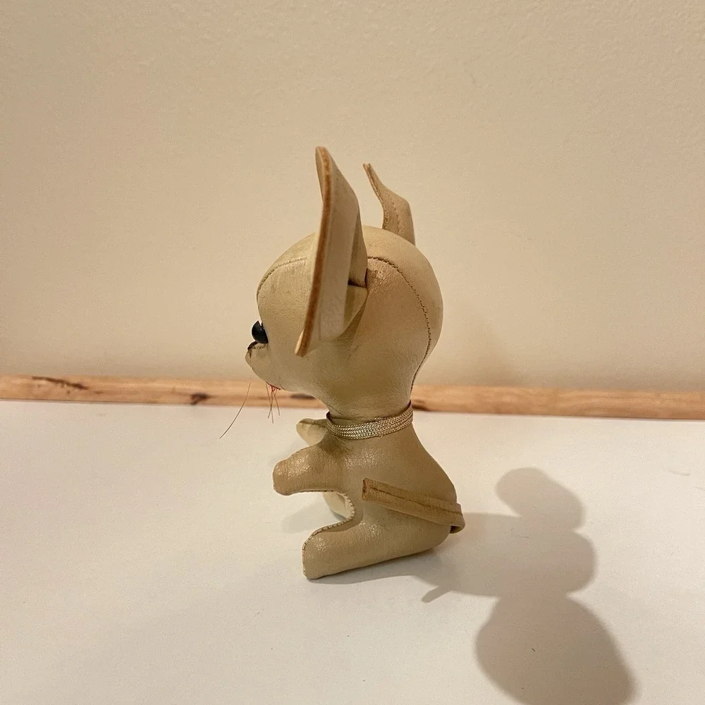 Vintage R. Dakin Dream Pets Dolls Leather Mouse 6